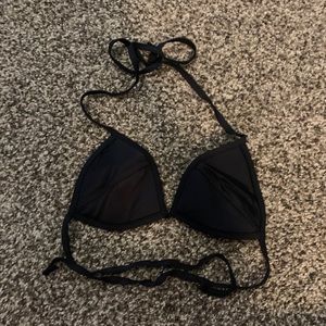 XS BLACK BIKINI TOP great condition